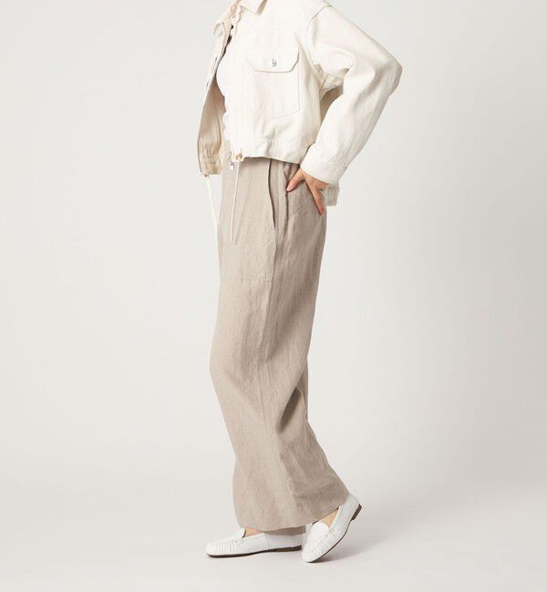 ODETTE E ODILE「プレーンハンドソーンモカ フラット15&uarr;」|モカシン|