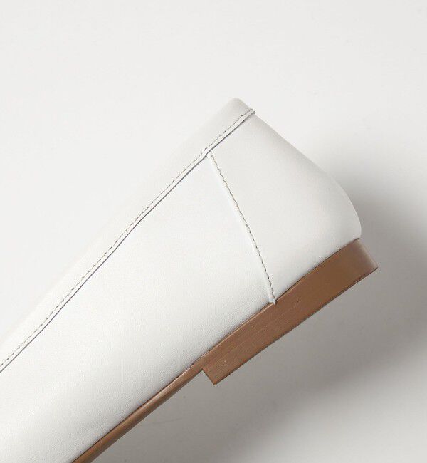 ODETTE E ODILE「プレーンハンドソーンモカ フラット15&uarr;」|モカシン|