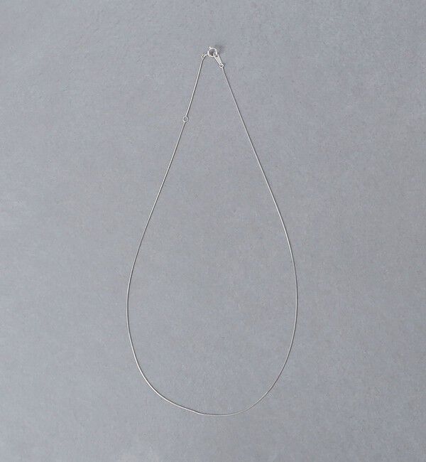 UNITED ARROWS「＜les bonbon＞SOPHIE ネックレス SLV」|ネックレス|SILVER