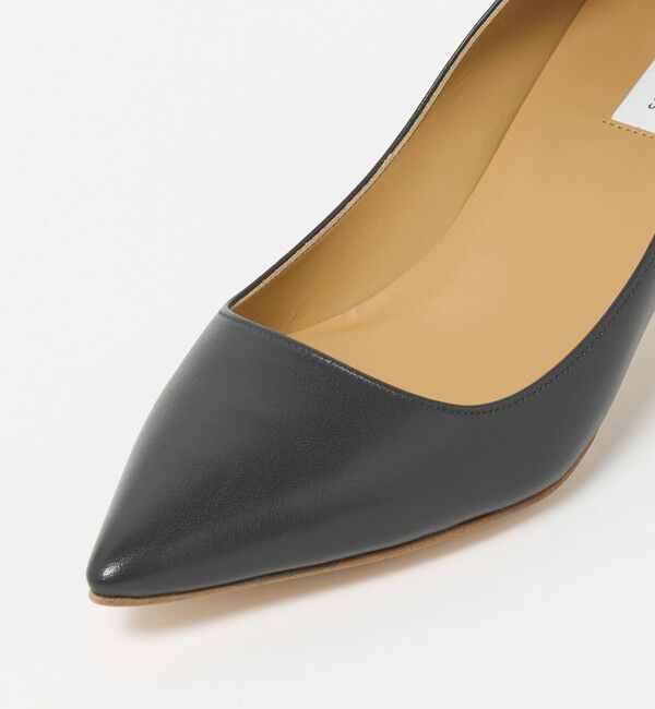 UNITED ARROWS「ポインテッド ソフト パンプス D.GRAY」|パンプス|