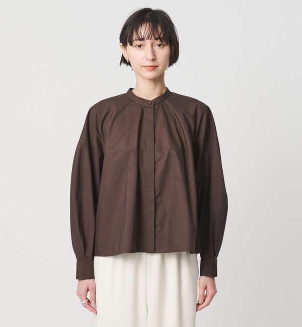 UNITED ARROWS「ボリュームフォルム シャツ」|シャツ・ブラウス|