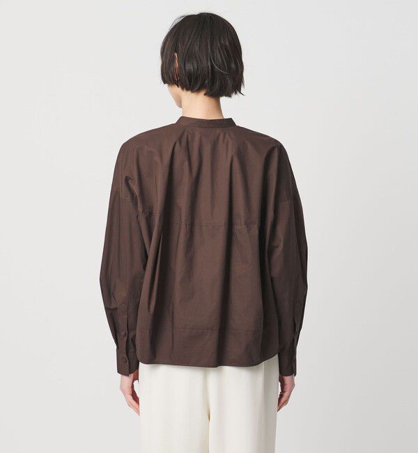 UNITED ARROWS「ボリュームフォルム シャツ」|シャツ・ブラウス|