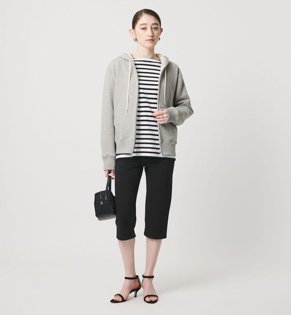 UNITED ARROWS「スウェット ジップアップ パーカー」|パーカー|