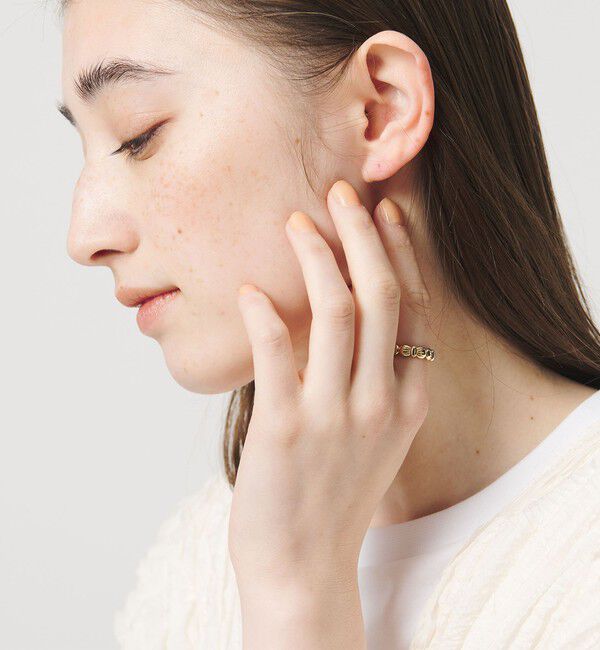 UNITED ARROWS「＜PHILIPPE AUDIBERT＞MADISSON リング GD」|リング|