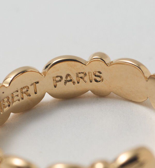 UNITED ARROWS「＜PHILIPPE AUDIBERT＞MADISSON リング GD」|リング|