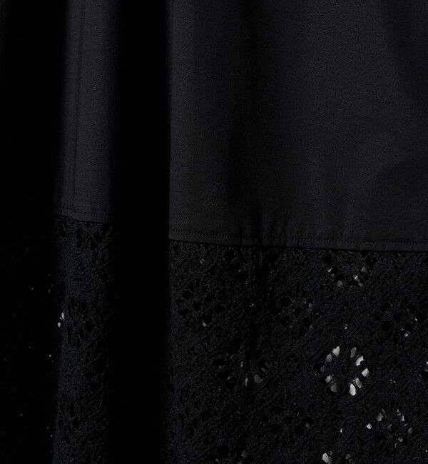 UNITED ARROWS「ラッセルレース コンビ ワンピース ‐ウォッシャブル‐」|ワンピース|