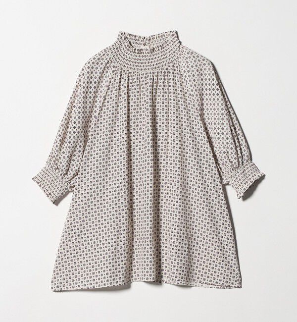 UNITED ARROWS「シャーリング ハイネック シャツ ブラウス」|シャツ・ブラウス|