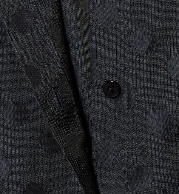 UNITED ARROWS「シアー ドット パフ ブラウス ‐ウォッシャブル‐」|シャツ・ブラウス|