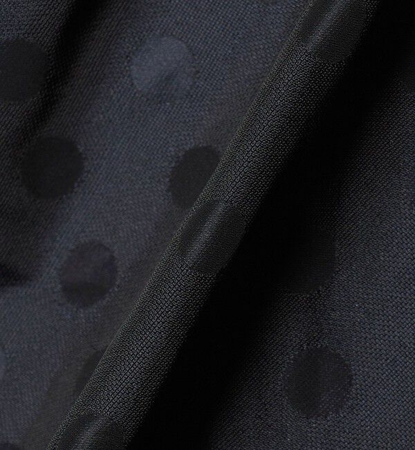 UNITED ARROWS「シアー ドット パフ ブラウス ‐ウォッシャブル‐」|シャツ・ブラウス|