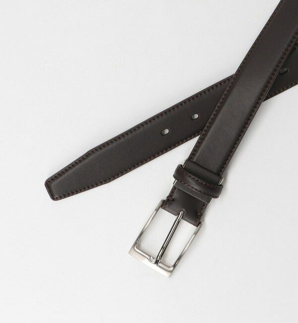 UNITED ARROWS green label relaxing「レザーライク STRC ドレスベルト」|ベルト|