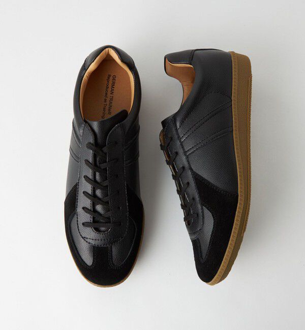 UNITED ARROWS green label relaxing「＜GERMAN TRAINeR＞ジャーマントレーナー スニーカー」|スニーカー|