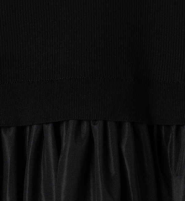 UNITED ARROWS green label relaxing「チュール ドッキング ワンピース -ウォッシャブル-」|ワンピース|