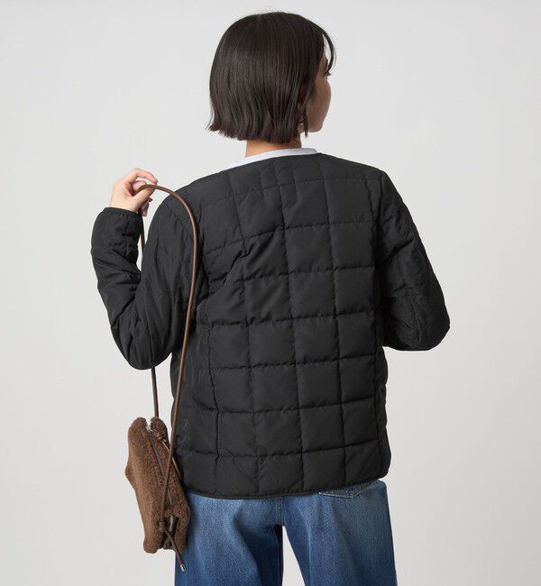 UNITED ARROWS green label relaxing「【別注】＜TAION＞ボタン ショート ダウン」|ダウン|