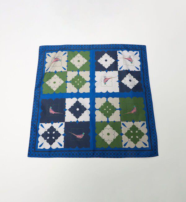 UNITED ARROWS green label relaxing「GLR スクエア ラージ スカーフ」|バンダナ・スカーフ|