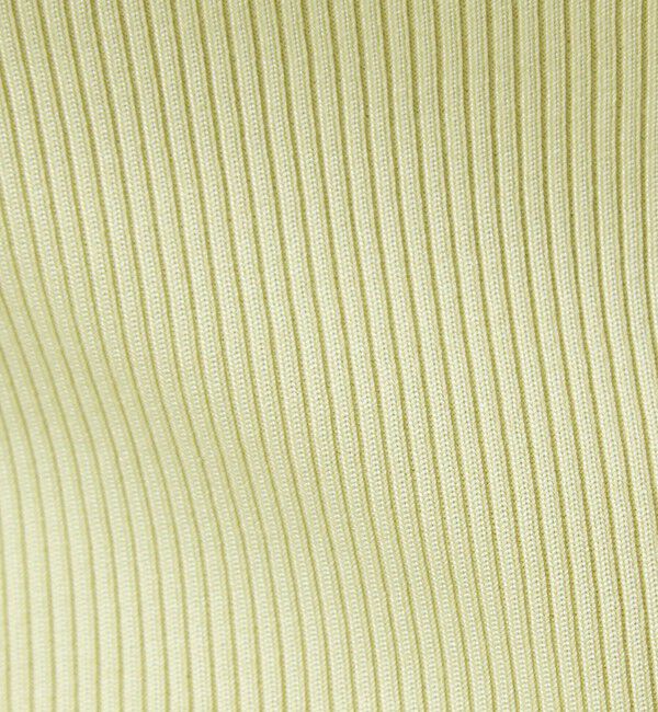 UNITED ARROWS green label relaxing「ブライトリブ ボートネック ロングスリーブ カットソー」|Tシャツ・カットソー|