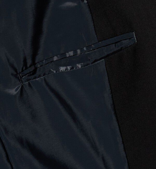 UNITED ARROWS green label relaxing「［size SHORTあり］カチリラ シングル テーラード ジャケット ブラック 」|テーラードジャケット|