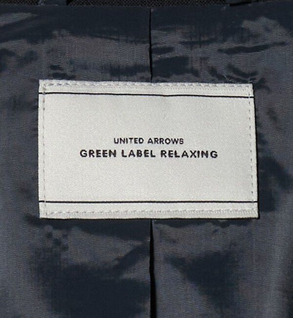 UNITED ARROWS green label relaxing「［size SHORTあり］カチリラ シングル テーラード ジャケット ブラック 」|テーラードジャケット|