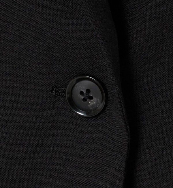 UNITED ARROWS green label relaxing「［size SHORTあり］カチリラ シングル テーラード ジャケット ブラック 」|テーラードジャケット|