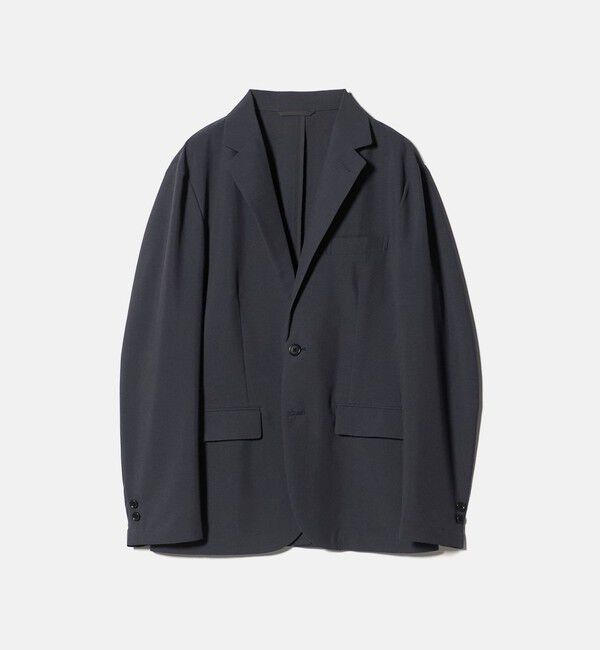 UNITED ARROWS green label relaxing「【WEB限定】JUST fit ドライポリエステル ナロー セットアップ -吸水速乾-」|テーラードジャケット|