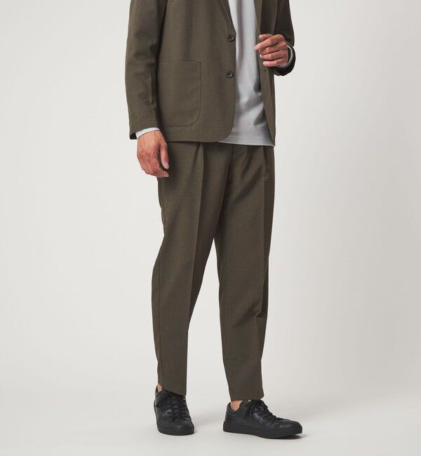 UNITED ARROWS green label relaxing「【WEB限定】JUST fit ドライポリエステル リラックス セットアップ -吸水速乾-」|テーラードジャケット|