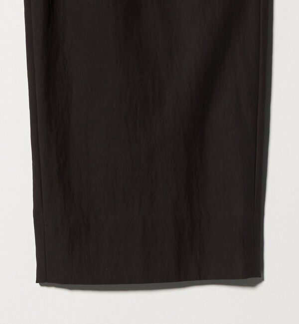 UNITED ARROWS green label relaxing「FINE BASIC コットンナイロン ツイル 2プリーツ W4 ワイドスラックス」|その他|