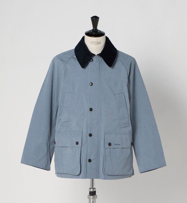 UNITED ARROWS green label relaxing「＜Barbour＞オーバーサイズフィット ピーチスキン ビデイル ジャケット ブルゾン」|ブルゾン・スタジャン|