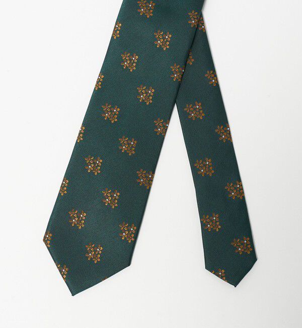 UNITED ARROWS green label relaxing「GLR シルク2 8.0cm コモン1 ネクタイ」|ネクタイ・蝶ネクタイ|