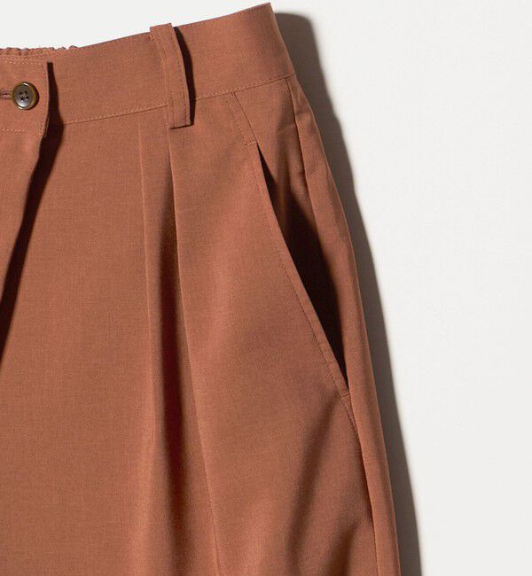 UNITED ARROWS green label relaxing「ラップ ワイド パンツ」|その他|