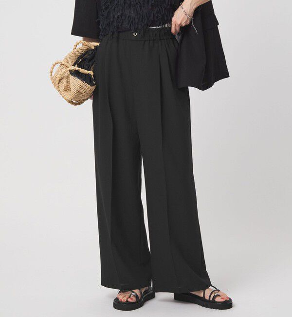 UNITED ARROWS green label relaxing「【結論シリーズ】ドライクロス ニーハイワイド［size SHORT/TALLあり］」|その他|