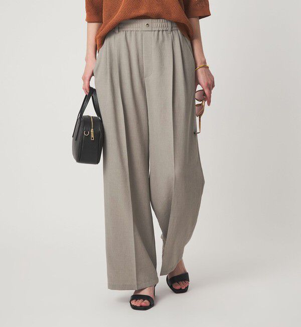 UNITED ARROWS green label relaxing「【結論シリーズ】ドライクロス ニーハイワイド［size SHORT/TALLあり］」|その他|