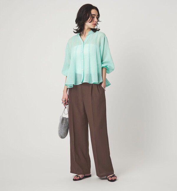 UNITED ARROWS green label relaxing「【結論シリーズ】ドライクロス ニーハイワイド［size SHORT/TALLあり］」|その他|