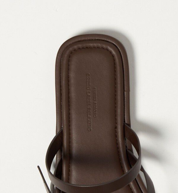 UNITED ARROWS green label relaxing「トライアングル トング サンダル」|サンダル|