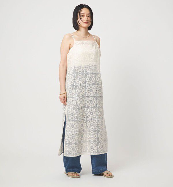 UNITED ARROWS green label relaxing「トライアングル トング サンダル」|サンダル|