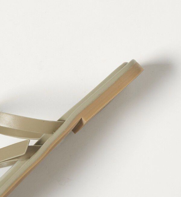 UNITED ARROWS green label relaxing「トライアングル トング サンダル」|サンダル|