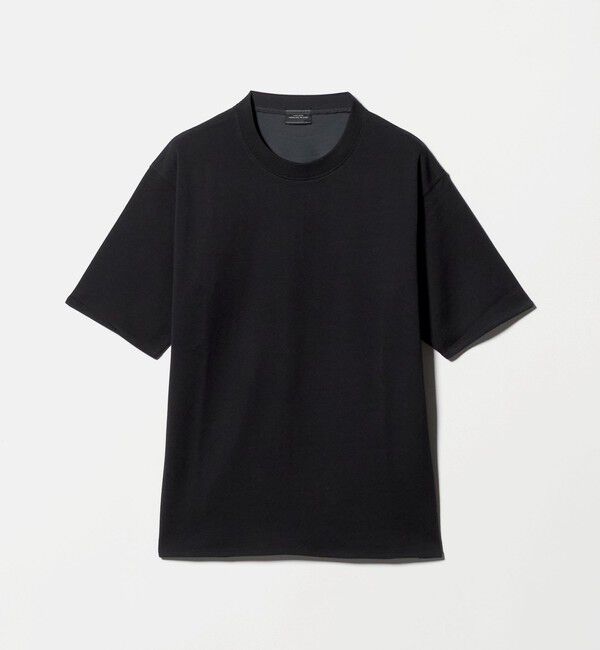 UNITED ARROWS green label relaxing「ダブルフェイス クルーネック 半袖 Tシャツ カットソー -吸水速乾・抗菌-」|Tシャツ・カットソー|