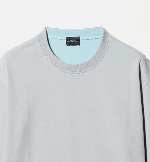 UNITED ARROWS green label relaxing「ダブルフェイス クルーネック 半袖 Tシャツ カットソー -吸水速乾・抗菌-」|Tシャツ・カットソー|
