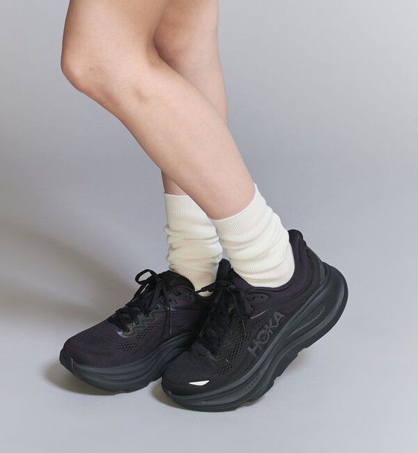 BEAUTY&YOUTH UNITED ARROWS「＜HOKA＞ウィメンズ ボンダイ 9/スニーカー」|スニーカー|BLACK