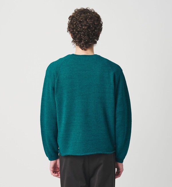 BEAUTY&YOUTH UNITED ARROWS「WJQ カットオフ クルーネック ニット ウォッシャブル」|ニット・セーター|