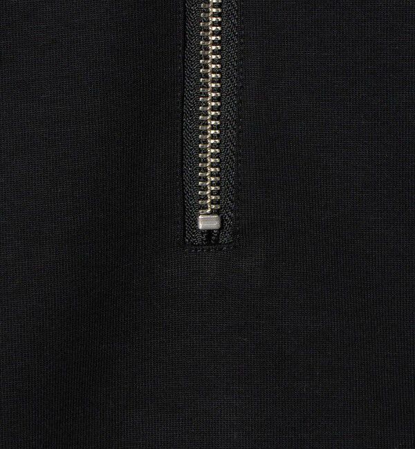 BEAUTY&YOUTH UNITED ARROWS「DENCE コットン ジップ ポロカットソー」|Tシャツ・カットソー|