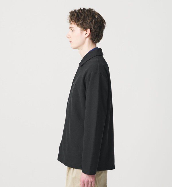 BEAUTY&YOUTH UNITED ARROWS「＜LACOSTE for BEAUTY&YOUTH＞ワントーン シャツ ジャケット」|カーディガン|