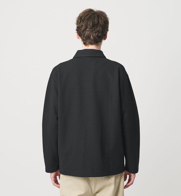 BEAUTY&YOUTH UNITED ARROWS「＜LACOSTE for BEAUTY&YOUTH＞ワントーン シャツ ジャケット」|カーディガン|