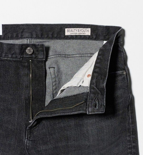 BEAUTY&YOUTH UNITED ARROWS「L&infin;Plus シェービング 5ポケット デニム パンツ NO.3」|チノ|
