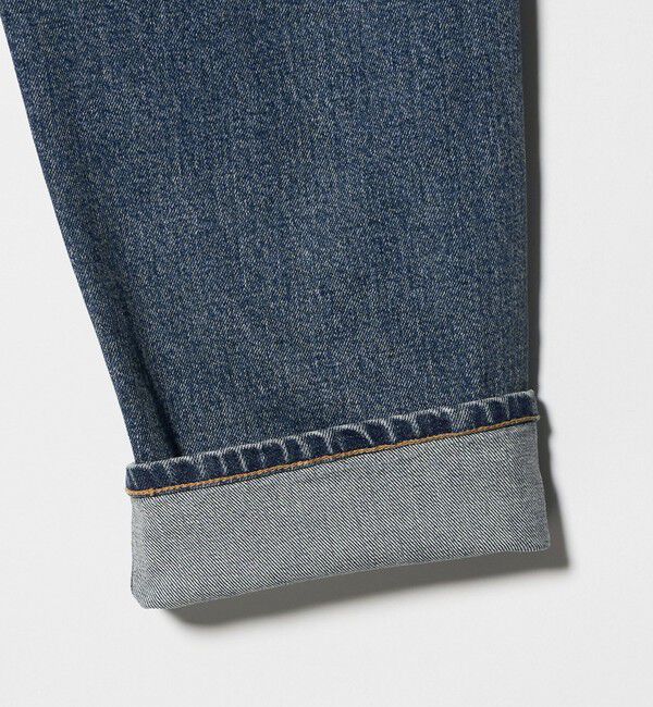 BEAUTY&YOUTH UNITED ARROWS「L&infin;Plus シェービング 5ポケット デニム パンツ NO.3」|チノ|