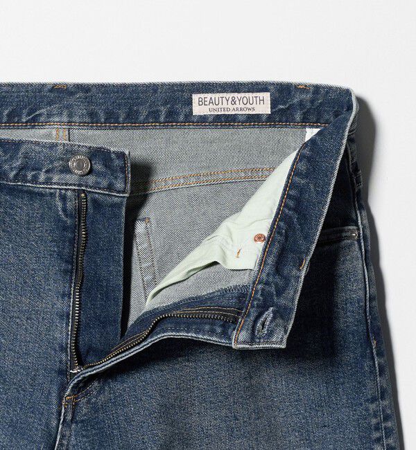 BEAUTY&YOUTH UNITED ARROWS「L&infin;Plus シェービング 5ポケット デニム パンツ NO.3」|チノ|