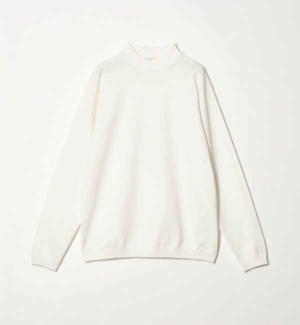 BEAUTY&YOUTH UNITED ARROWS「【WEB限定 WARDROBE SMART】KOUKIN ハイゲージ ニット モックネック【抗菌・防臭】」|ニット・セーター|
