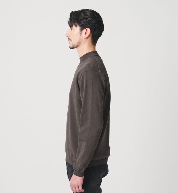 BEAUTY&YOUTH UNITED ARROWS「【WEB限定 WARDROBE SMART】KOUKIN ハイゲージ ニット モックネック【抗菌・防臭】」|ニット・セーター|