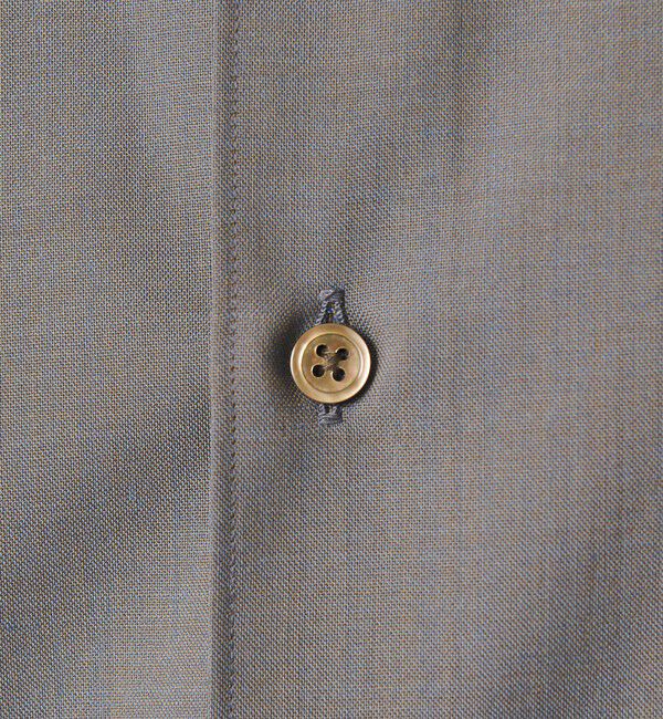 BEAUTY&YOUTH UNITED ARROWS「尾州 TW シャンブレー レギュラー シャツ GRANDE TAPERD型 ウォッシャブル MADE IN JAPAN」|シャツ・ブラウス|