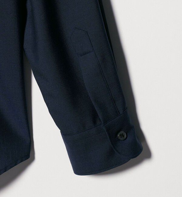 BEAUTY&YOUTH UNITED ARROWS「尾州 TW シャンブレー レギュラー シャツ GRANDE TAPERD型 ウォッシャブル MADE IN JAPAN」|シャツ・ブラウス|