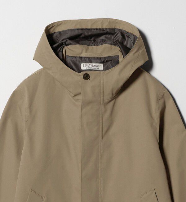 BEAUTY&YOUTH UNITED ARROWS「W/R POLY フーディ ブルゾン」|その他|