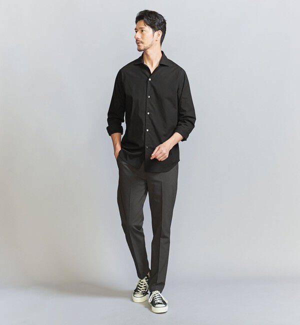 BEAUTY&YOUTH UNITED ARROWS「【WEB限定 WARDROBE SMART】ソロテックス オールシーズン パンツ」|スラックス|